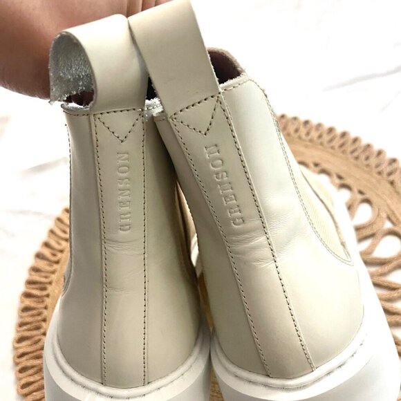 Sneakers by Grenson Tan Suede Boot Chelsea Sneakers Men’s Size 6 - Picture 8 of 11